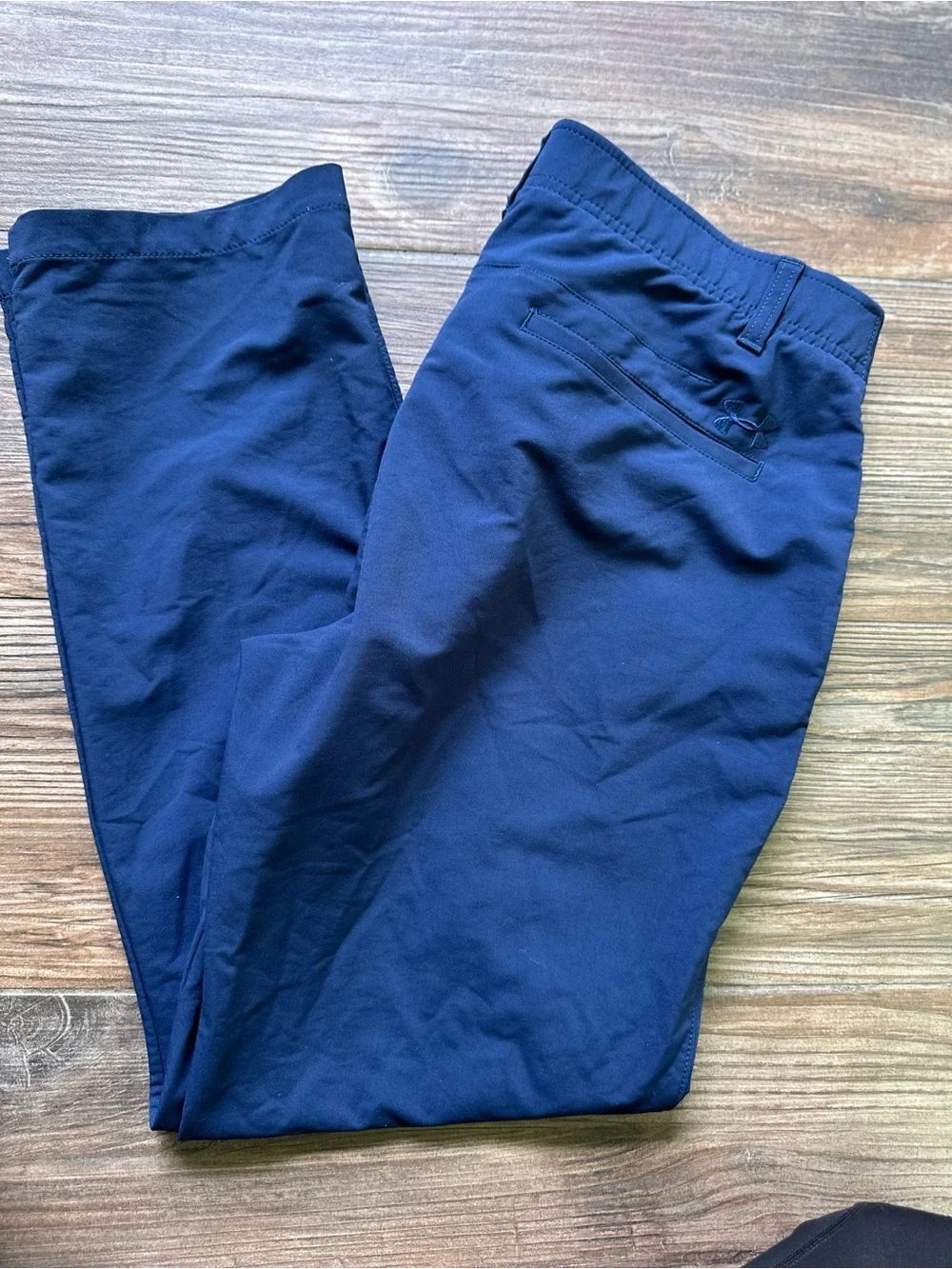 Under Armour Men's Trousers Navy Chinos - Performance Stretch Golf Pants